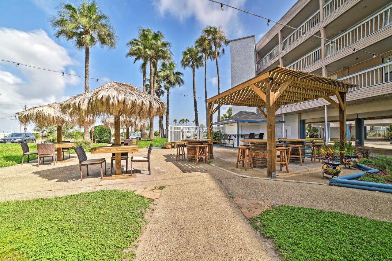 Oceanfront Corpus Christi Condo Resort Perks! ภายนอก รูปภาพ
