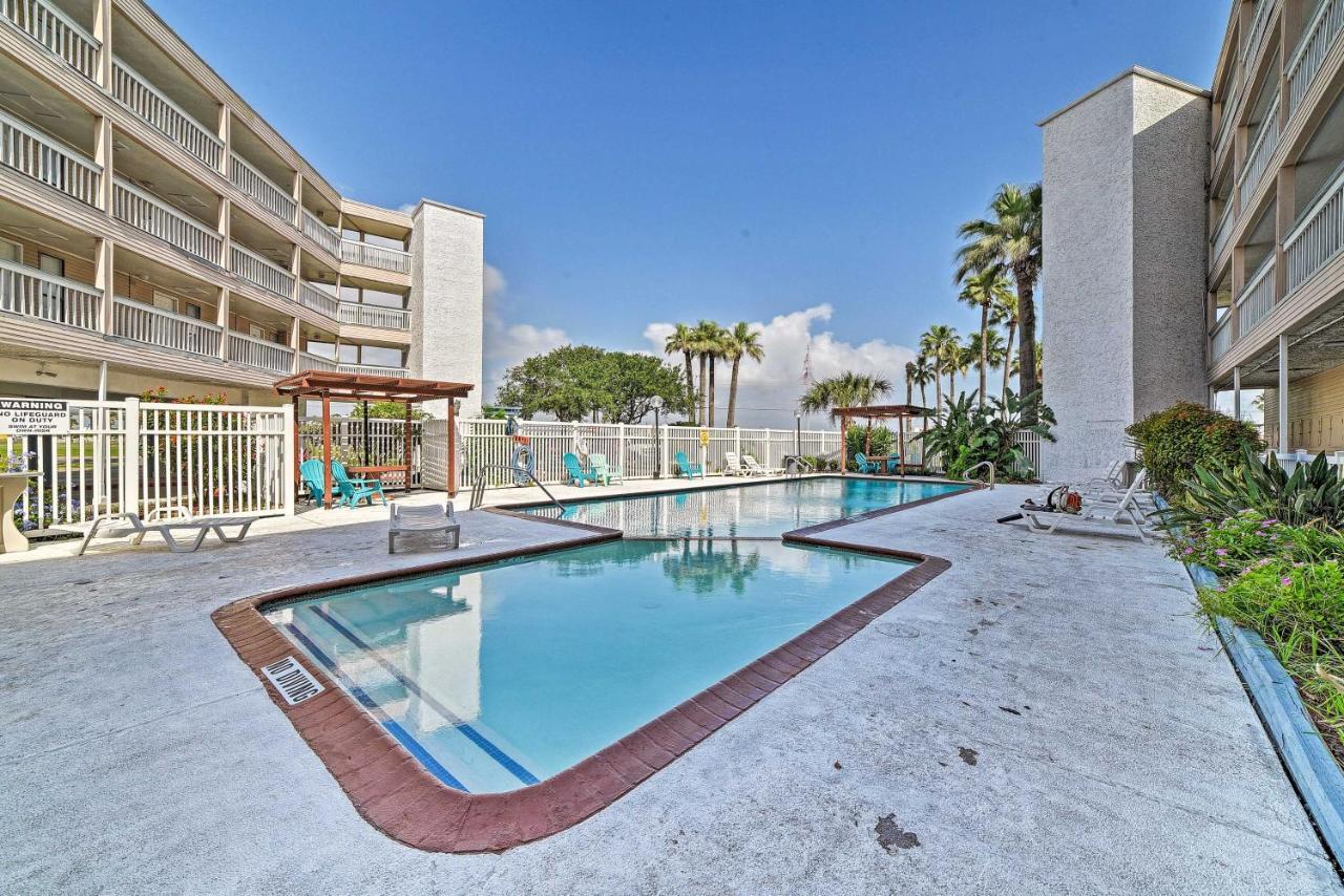 Oceanfront Corpus Christi Condo Resort Perks! ภายนอก รูปภาพ
